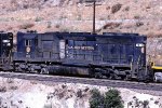 Norfolk & Western SD45 NW #1813 on lease to Santa Fe